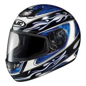   CS R1 CSR1 FLARE MC2 SIZELRG MOTORCYCLE Full Face Helmet Automotive