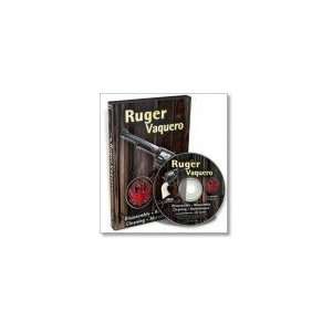  Complete Ruger Vaquero Dissassembly / Reassembly DVD 