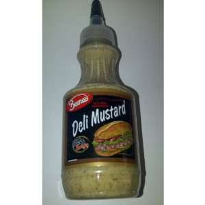 Beanos Deli Mustard 8 Oz   Conroy Grocery & Gourmet Food