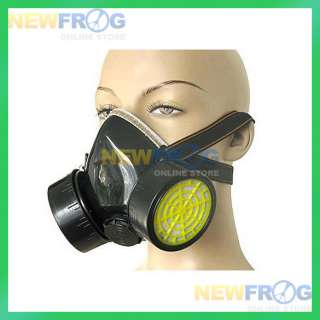 Anti Dust Paint Respirator Mask Industrial Chemical Gas  