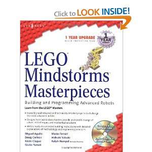  LEGO Mindstorms Masterpieces Building Advanced Robots 