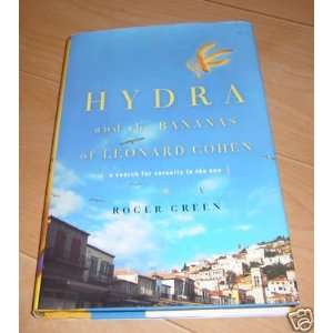  LEONARD COHEN signed *HYDRA and the BANANAS* book W/COA 