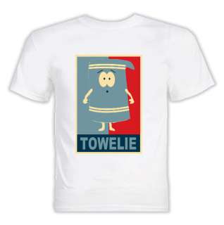 South Park Towelie Hope T Shirt White  