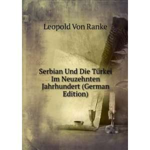   Im Neuzehnten Jahrhundert (German Edition) Leopold Von Ranke Books