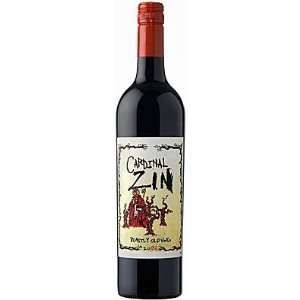  2008 Cardinal Zin Zinfandel Beastly Old Vines 750ml 