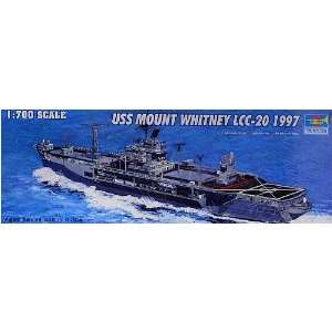  USS Mount Whitney LCC 20 1997 1 700 by Trumpeter Toys 