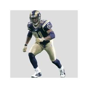 Torry Holt, St. Louis Rams   FatHead Life Size Graphic  