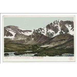  Reprint Grays and Torreys Peaks, Colorado 1902 1903