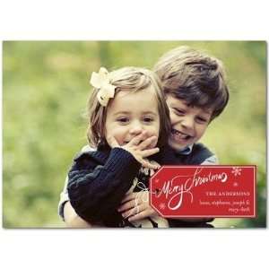  Christmas Cards   Snowflake Tag By Fine Moments Health 