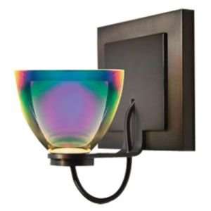 Rainbow I LED Sconce by Bruck Lighting Systems : R071160 Glass Color 