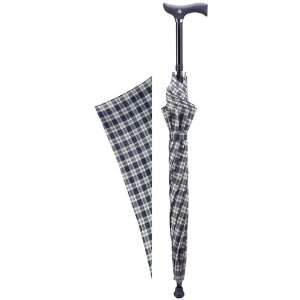  Walking Cane Step Brella Adjustable cane umbrella. With 