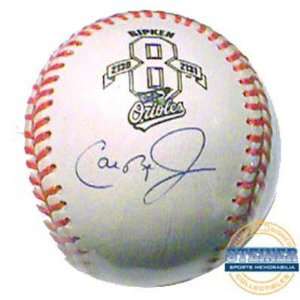  Cal Ripken Jr. Autographed #8 Baseball: Sports & Outdoors