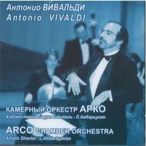    Arco Chamber Orchestra Ambartsumian Levon, Vivaldi Antonio Music