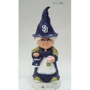    San Diego Padres MLB Female Garden Gnome: Sports & Outdoors