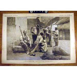  1885 Lhermitte Wark Moisinneurs Labourers Farm French 