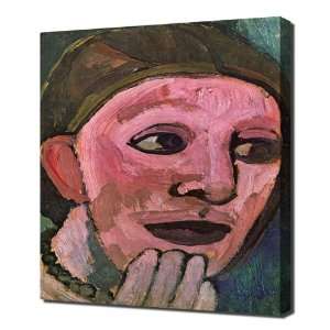  Self Portrain by Paula Modersohn Becker