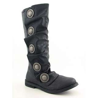 Blowfish Malibu Toshi Womens SZ 10 Black Relax Boots Knee Shoes  