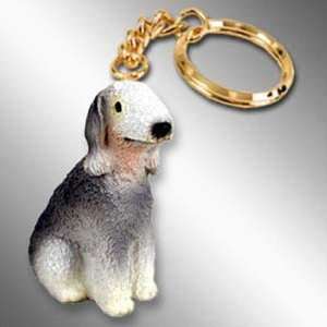  Bedlington Terrier Tiny Ones Dog Keychains (2 1/2 in 