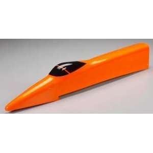     Fiberglass Cowl Orange Top Speed 3 (R/C Boats): Toys & Games