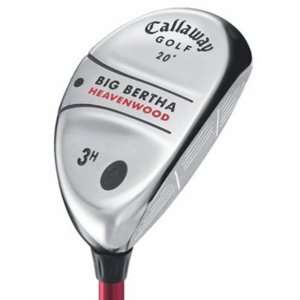    Used Callaway Big Bertha Heavenwood Hybrid