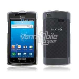  Clear hard glossy plastic case for the Samsung Captivate 