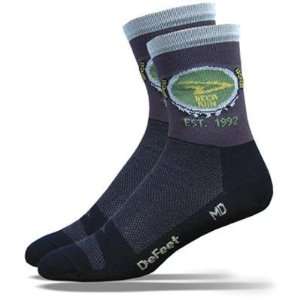  DeFeet AirEator 4in High Top Beer Run Cycling/Running 