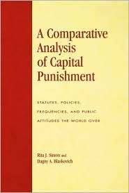 Comparative Analysis of Capital Punishment Statutes, Policies 
