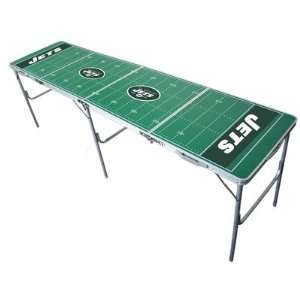   Toss TPN D 121 NFL New York Jets Tailgate Table: Home & Kitchen