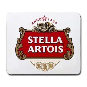  Stella Artois Beer LOGO mouse pad 