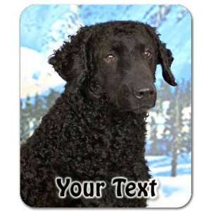  Curly Coated Retriever Personalized Mouse Pad: Electronics