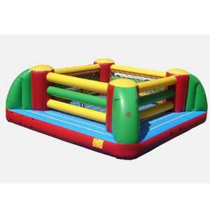  Kidwise 24 x 24 Boxing Ring Bounce House (Commercial Grade 