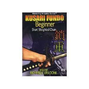  Kusari Fundo DVD 1 Beginner by Richard Van Donk Sports 
