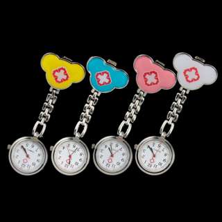 Super Style Special design Cute Nurse Model Colourful Pocket Watch 