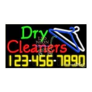  Dry Cleaners Neon Sign
