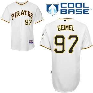  Joe Beimel Pittsburgh Pirates Authentic Home Cool Base 