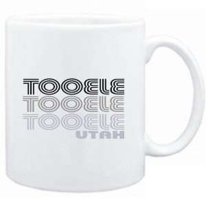  Mug White  Tooele State  Usa Cities