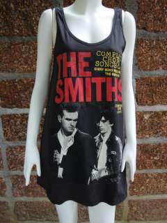 THE SMITHS Complete Chord Songbook UK Mini Dress M/L  