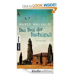 Das Nest der Nachtigall: Kriminalroman (German Edition): Marco 