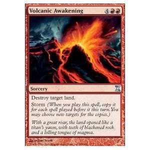   the Gathering   Volcanic Awakening   Time Spiral   Foil Toys & Games