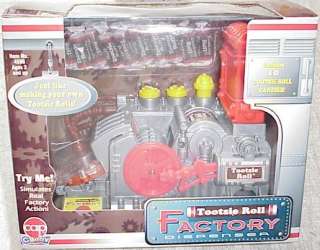 Tootsie Roll Factory made in 1999 collectible toy new  