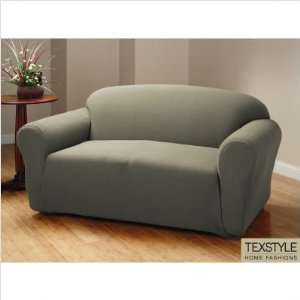  Bundle 22 Mosaic Sofa Slipcover in Sage (Box Cushion 