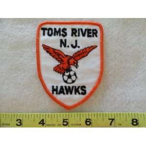  Toms River New Jersey Hawks Patch 