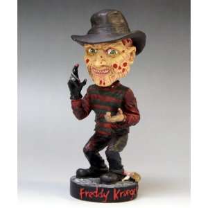   Freddy Krueger Headknocker Bobble Head Nightmare on Elm Street Music