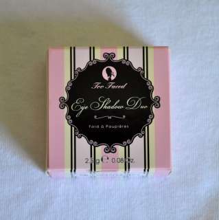 Too Faced Eyeshadow Duo in COCOA PUFF & HONEY POT   New! Cute!  