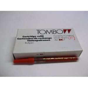  Tombow, Refill, Red, 0.5, Fine