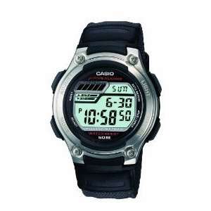   #W212HB 8AV Midsize LCD Sports Chronograph Alarm Watch Electronics