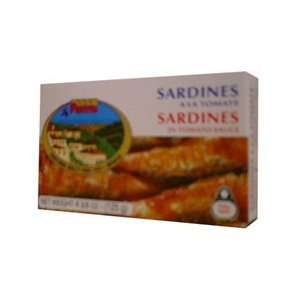 Sardines in Tomato Sauce 125g  Grocery & Gourmet Food