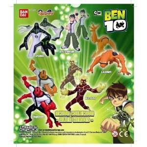  Ben 10 Alien Heroes Action Collection   Ben, Fourarms 