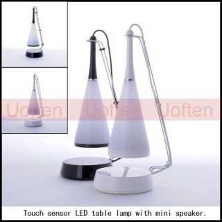 2in1 Touch Sensor LED Table Reading USB Lamp Light With Phone PC Mini 