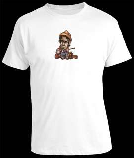 Tom Waits Classic 70S Music Icon Cool New T Shirt  